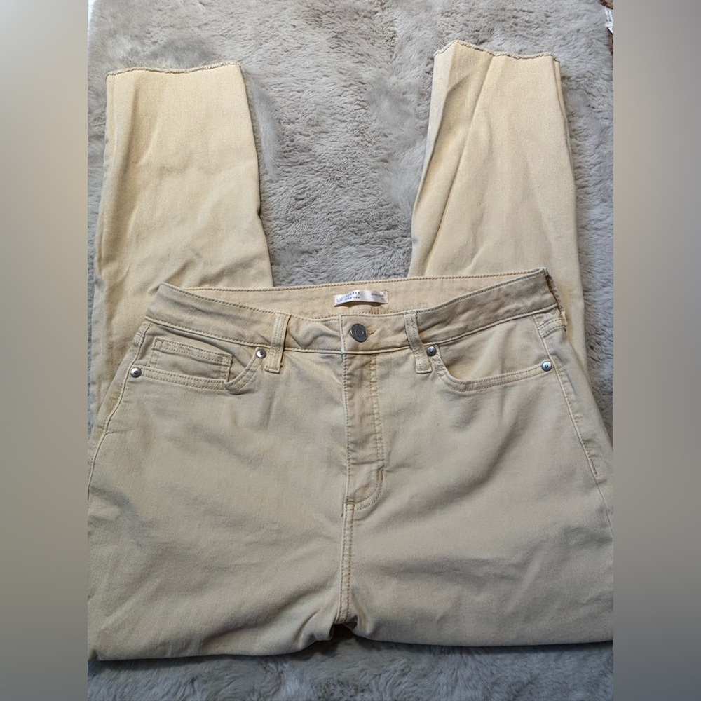 LC Lauren Conrad Skinny Ankle Jeans